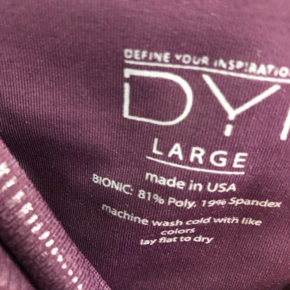 DYI YOGA LEGGING NWTin size large - Picture 6 of 6